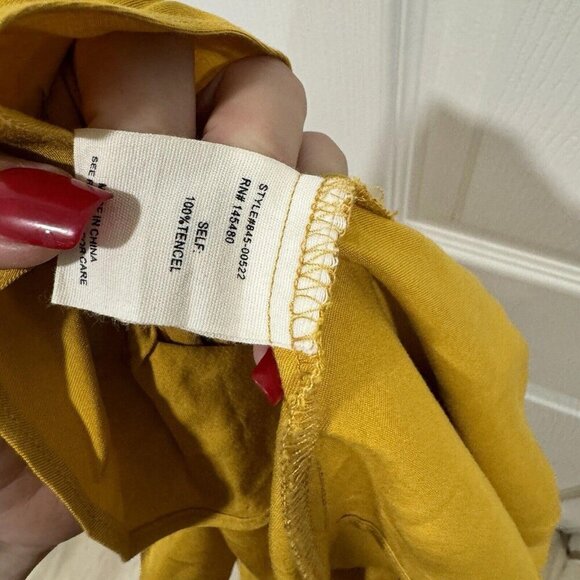 Women’s MO:VINT NY ruffled flounce dress Size Small S Summer Flare - Picture 9 of 9